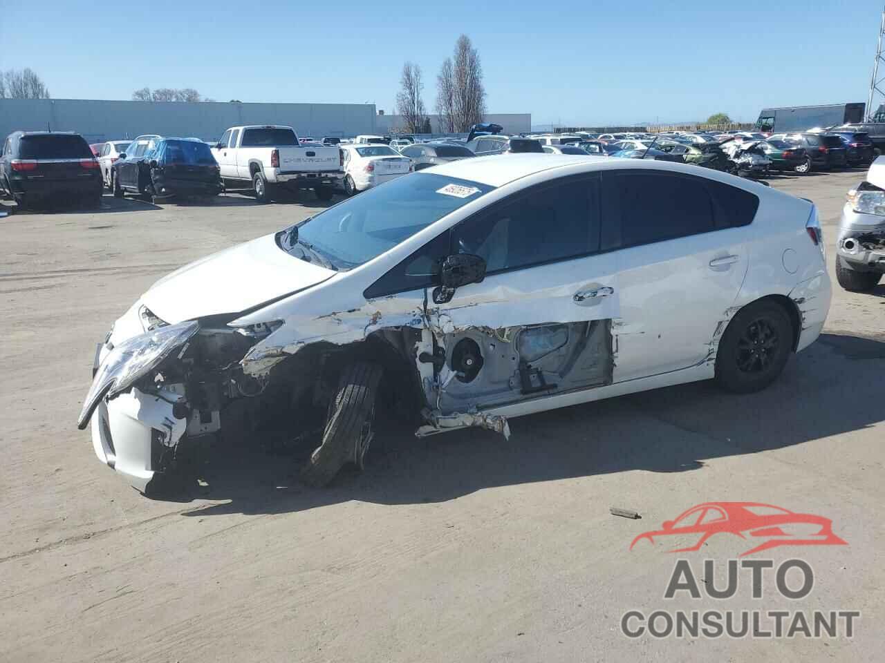 TOYOTA PRIUS 2015 - JTDKN3DUXF1898456
