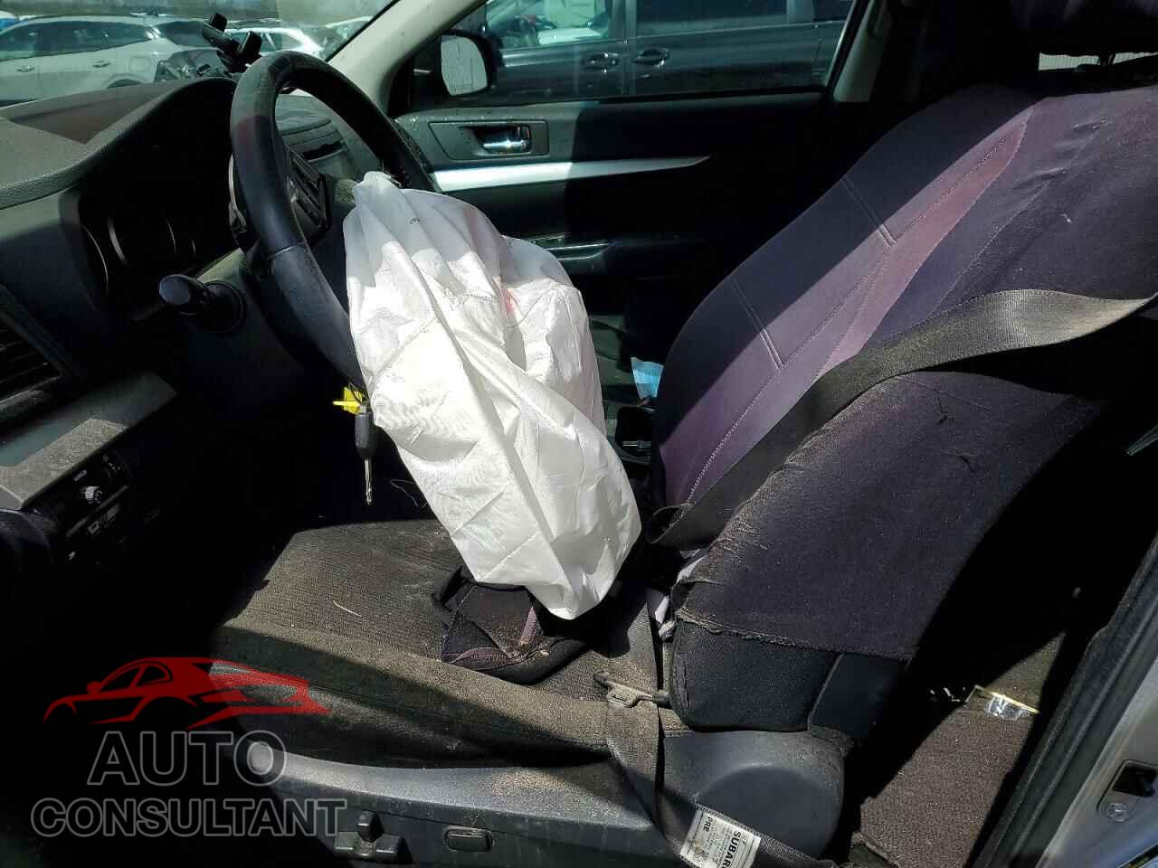 SUBARU OUTBACK 2013 - 4S4BRCGC5D3208343