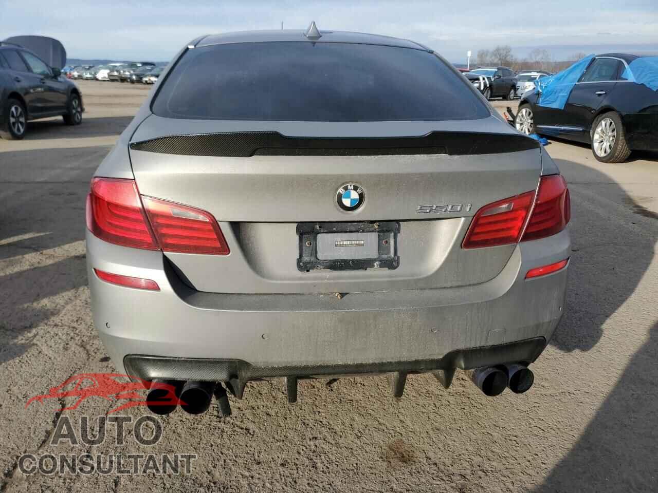 BMW 5 SERIES 2011 - WBAFU9C56BC784967