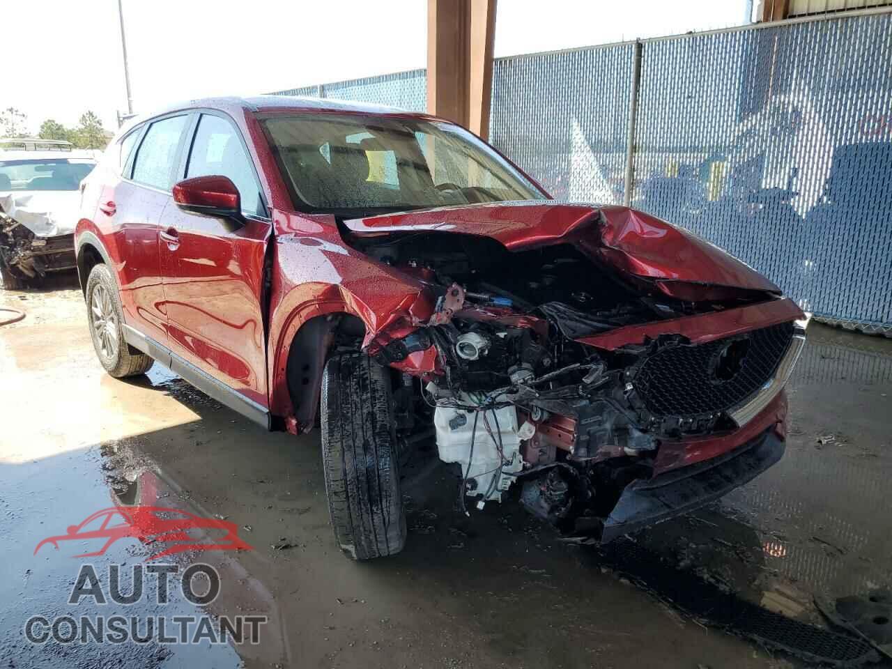 MAZDA CX-5 2018 - JM3KFABM5J0454492