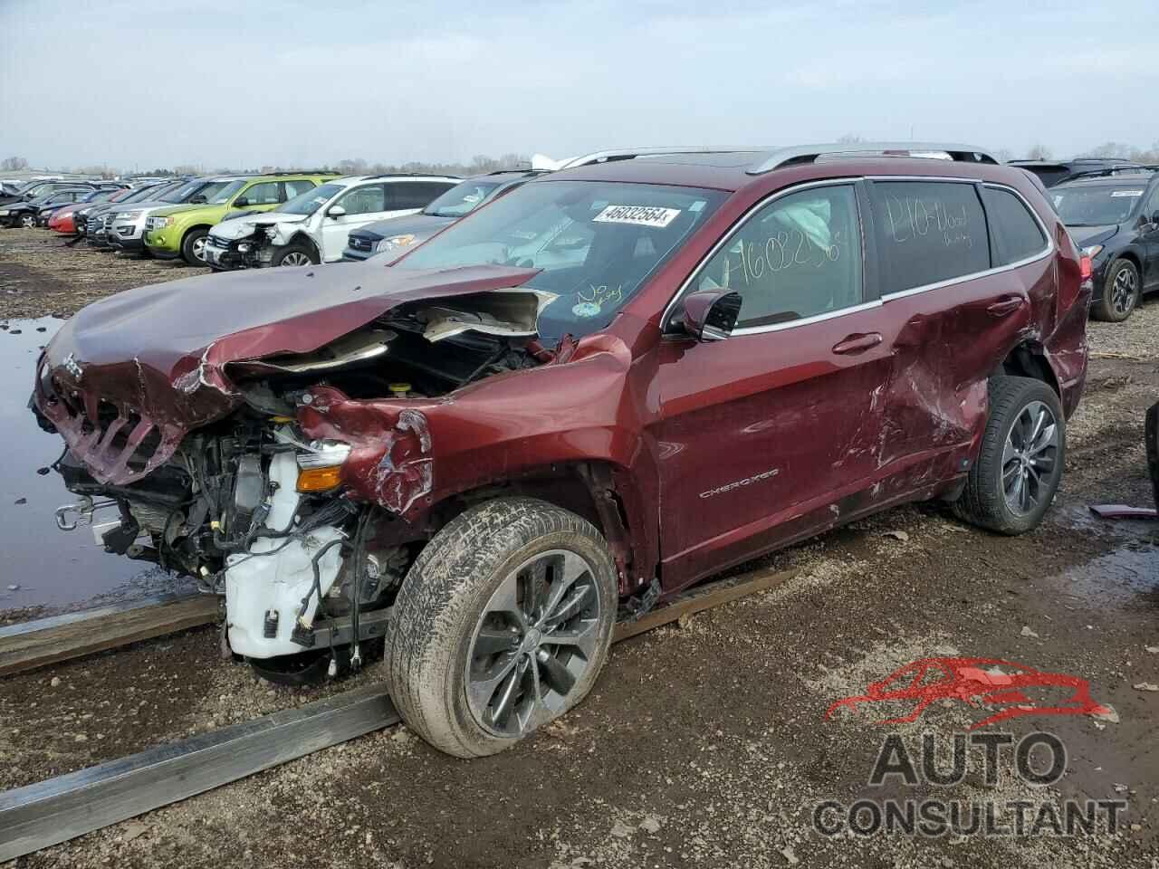 JEEP CHEROKEE 2019 - 1C4PJMJX8KD402682