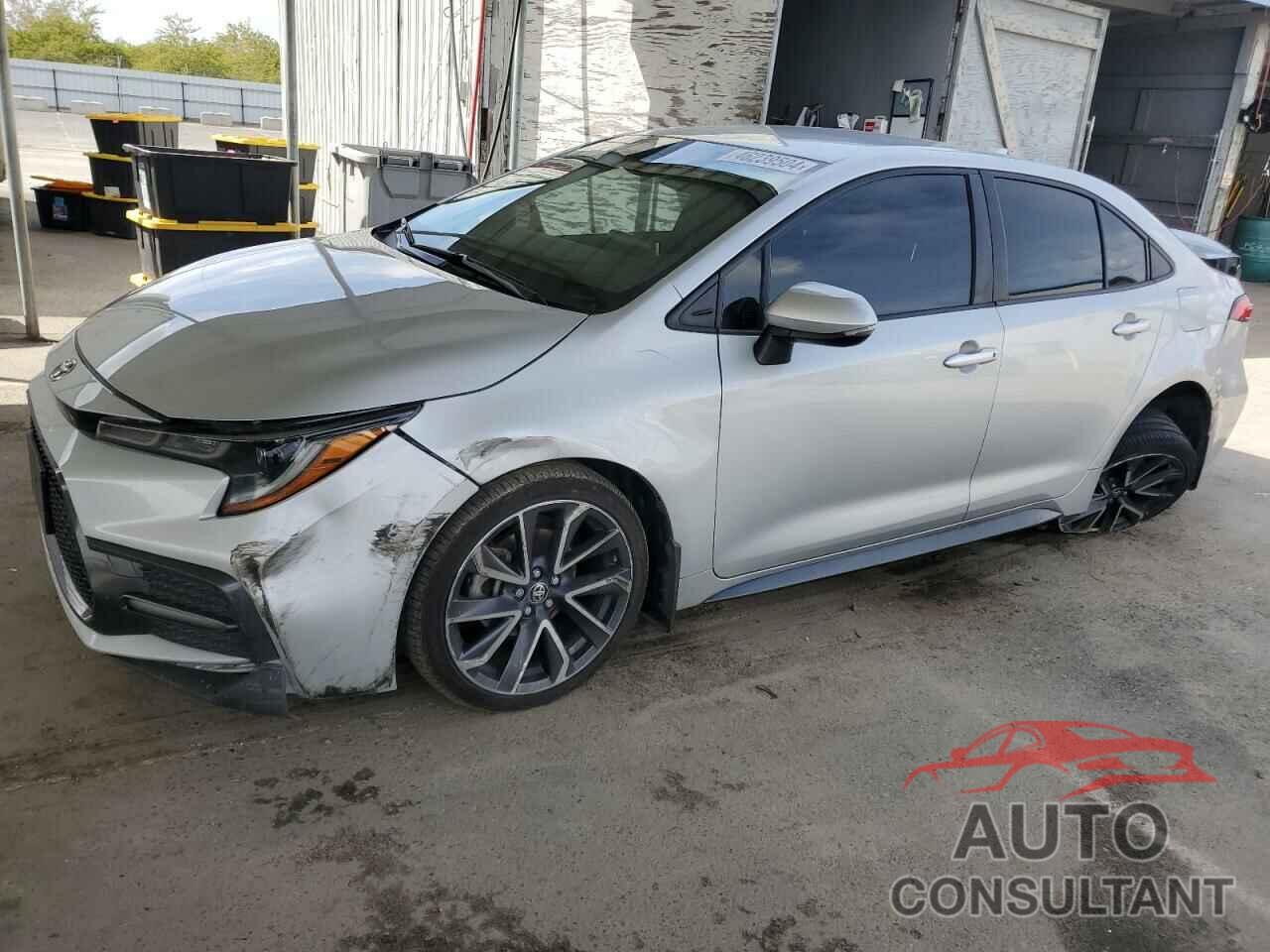 TOYOTA COROLLA 2020 - JTDS4RCE2LJ020807