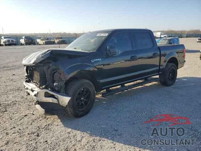 FORD F-150 2018 - 1FTEW1EP7JFE30218