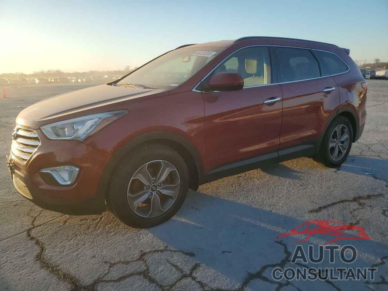 HYUNDAI SANTA FE 2014 - KM8SMDHF0EU052754