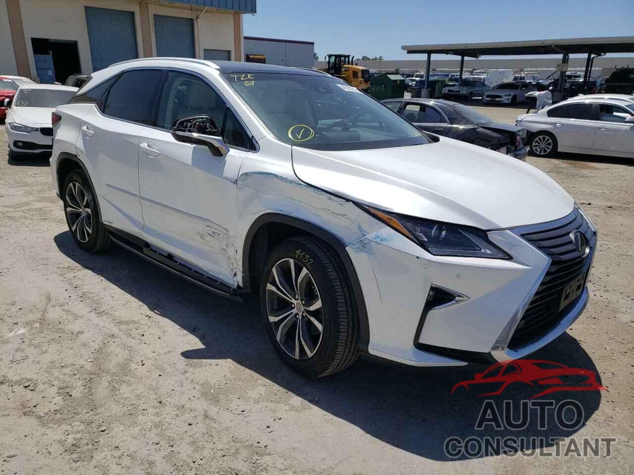 LEXUS RX350 2016 - 2T2BZMCA8GC046567