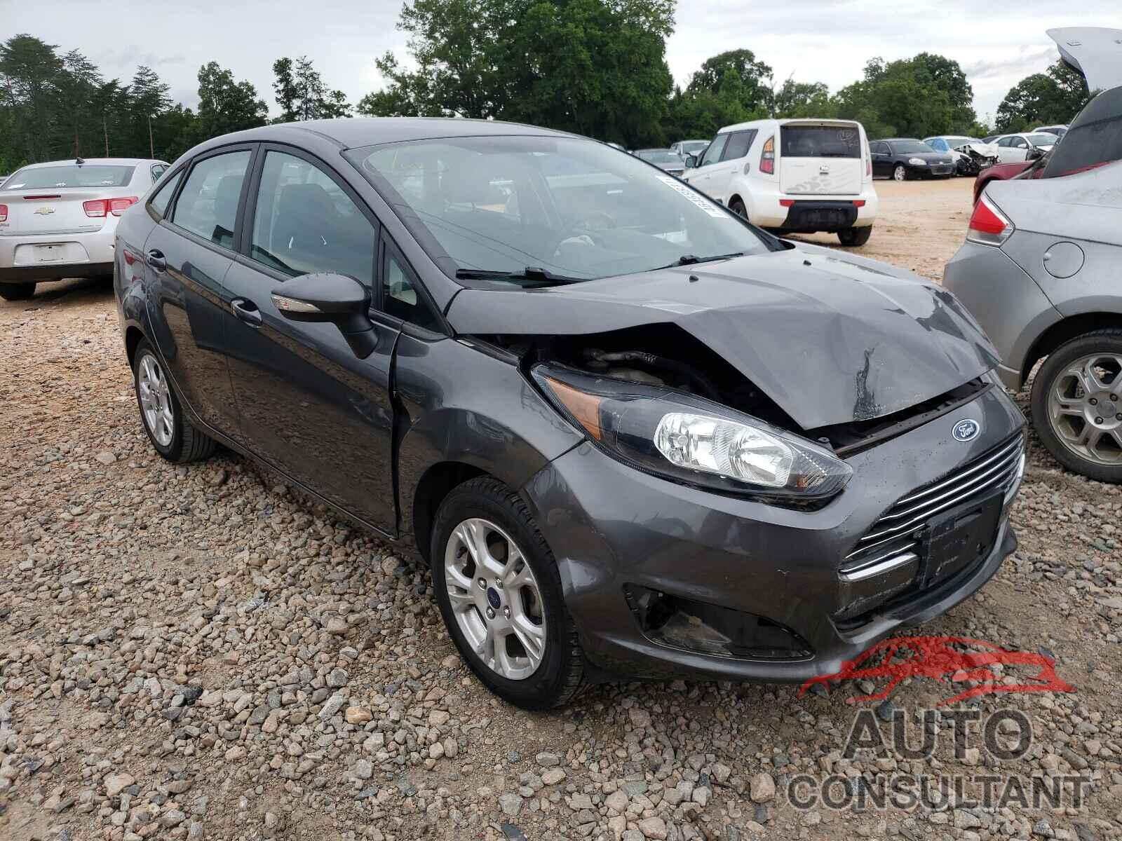 FORD FIESTA 2016 - 3FADP4BJXGM122551