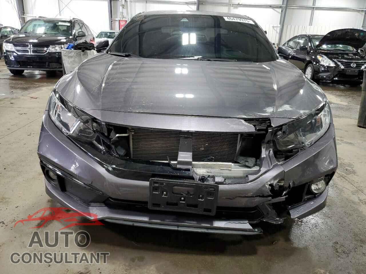 HONDA CIVIC 2021 - 2HGFC2F89MH558183
