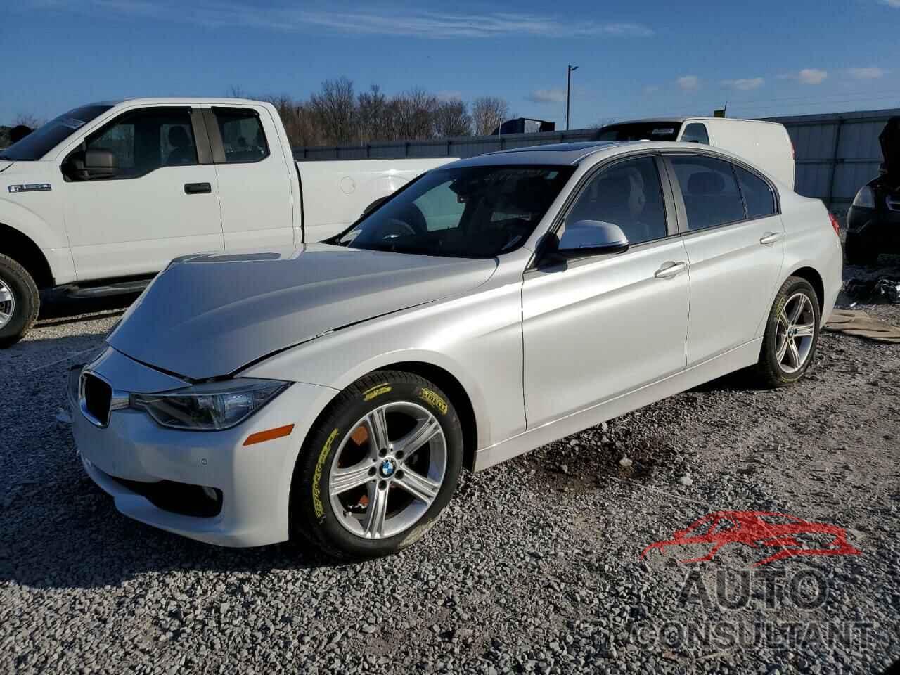 BMW 3 SERIES 2013 - WBA3A5G53DNP24490