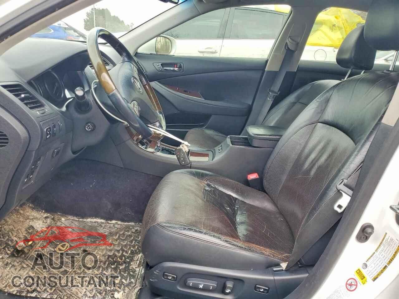 LEXUS ES350 2010 - JTHBK1EG6A2356648
