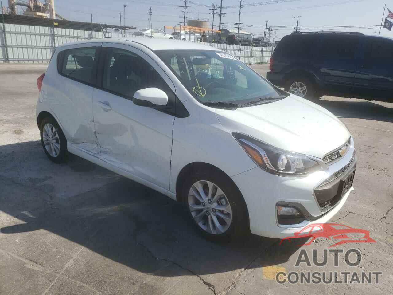 CHEVROLET SPARK 2021 - KL8CD6SA1MC704490