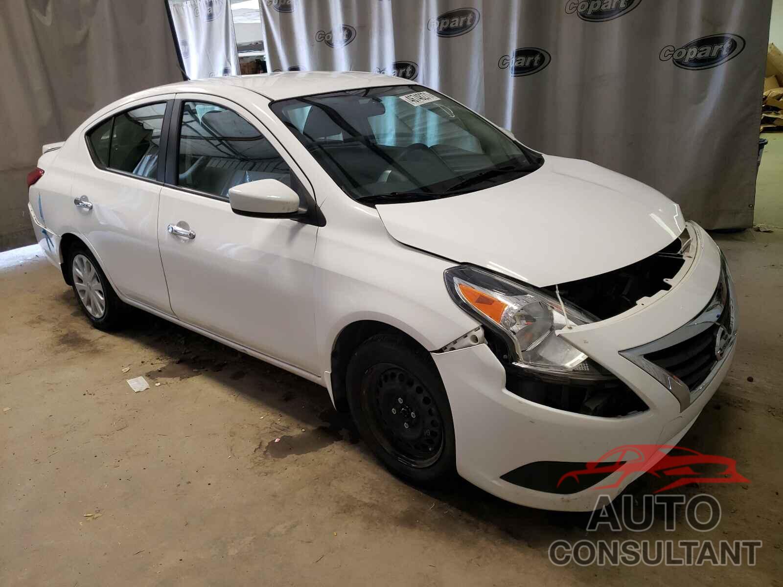 NISSAN VERSA 2018 - 3N1CN7APXJL882837