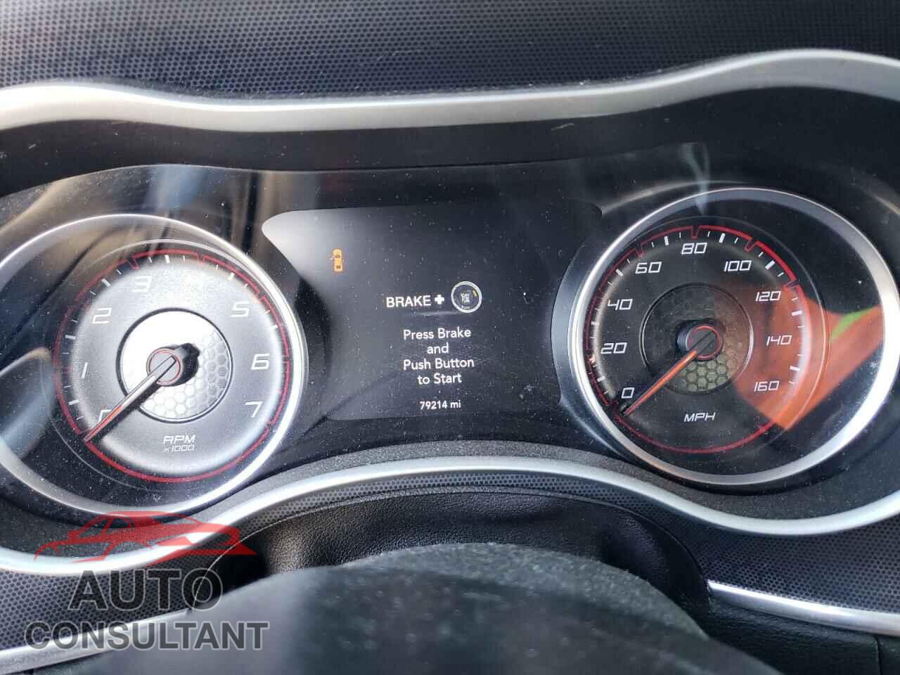 DODGE CHARGER 2017 - 2C3CDXCT0HH524471
