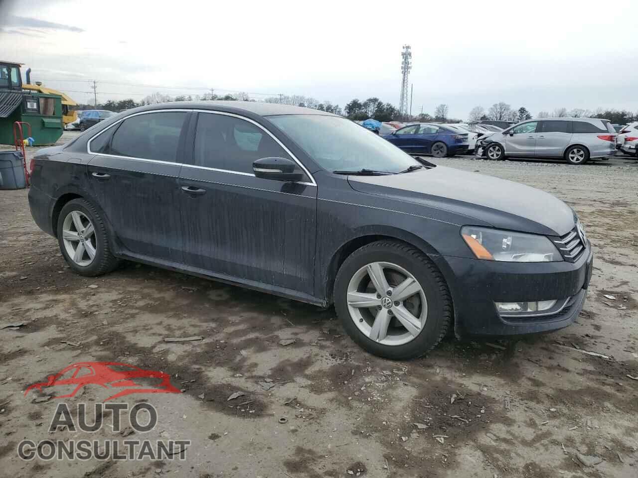 VOLKSWAGEN PASSAT 2015 - 1VWAT7A37FC092208