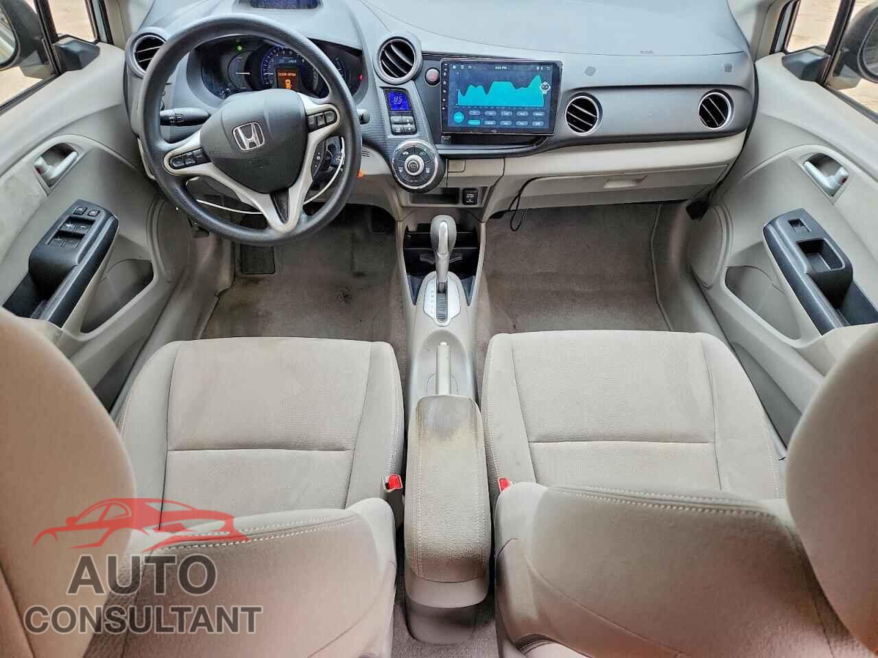 HONDA INSIGHT 2013 - JHMZE2H59DS006389