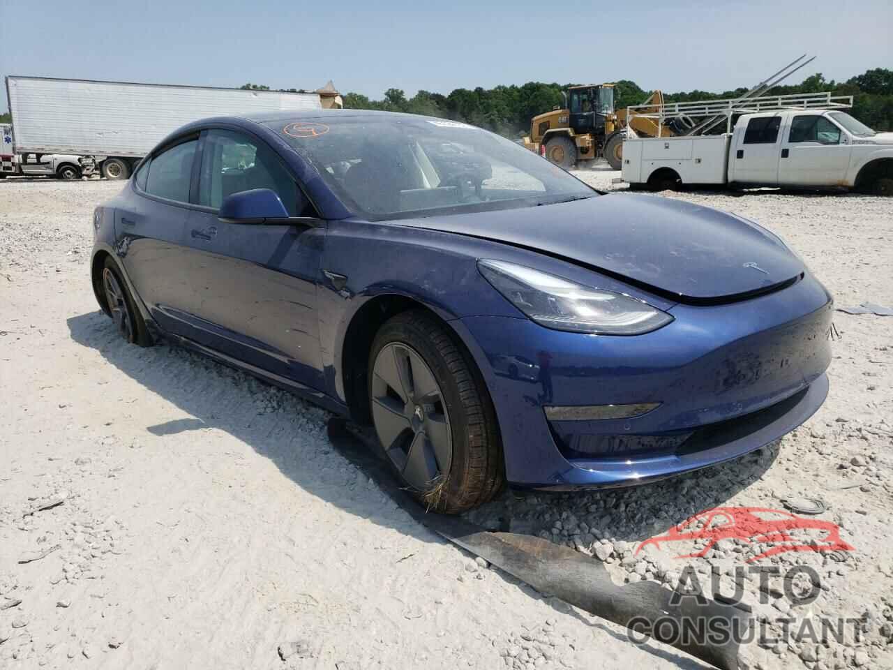 TESLA MODEL 3 2022 - 5YJ3E1EB7NF177135