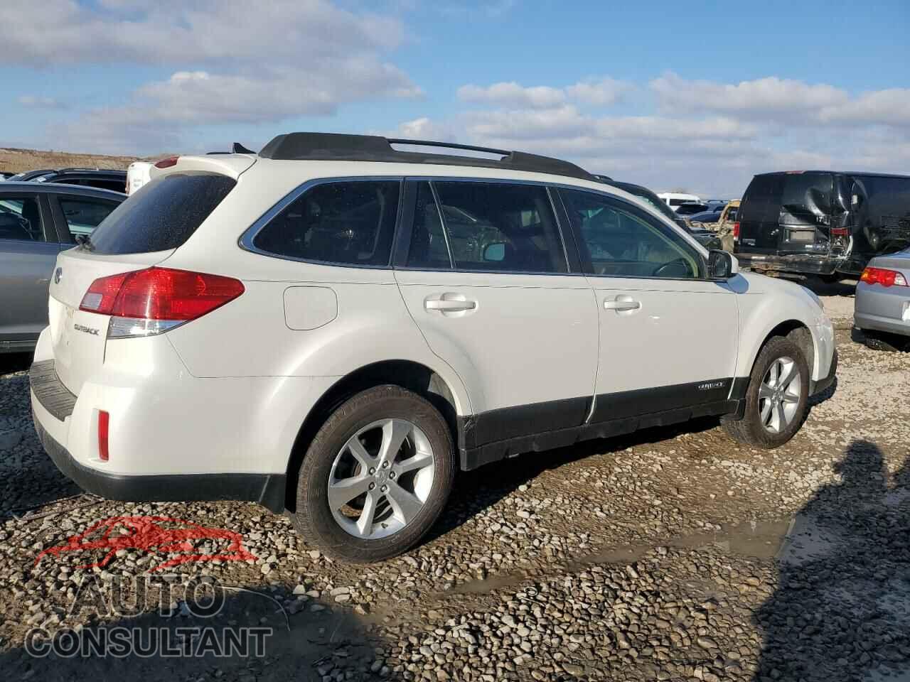 SUBARU OUTBACK 2013 - 4S4BRCLC9D3281303