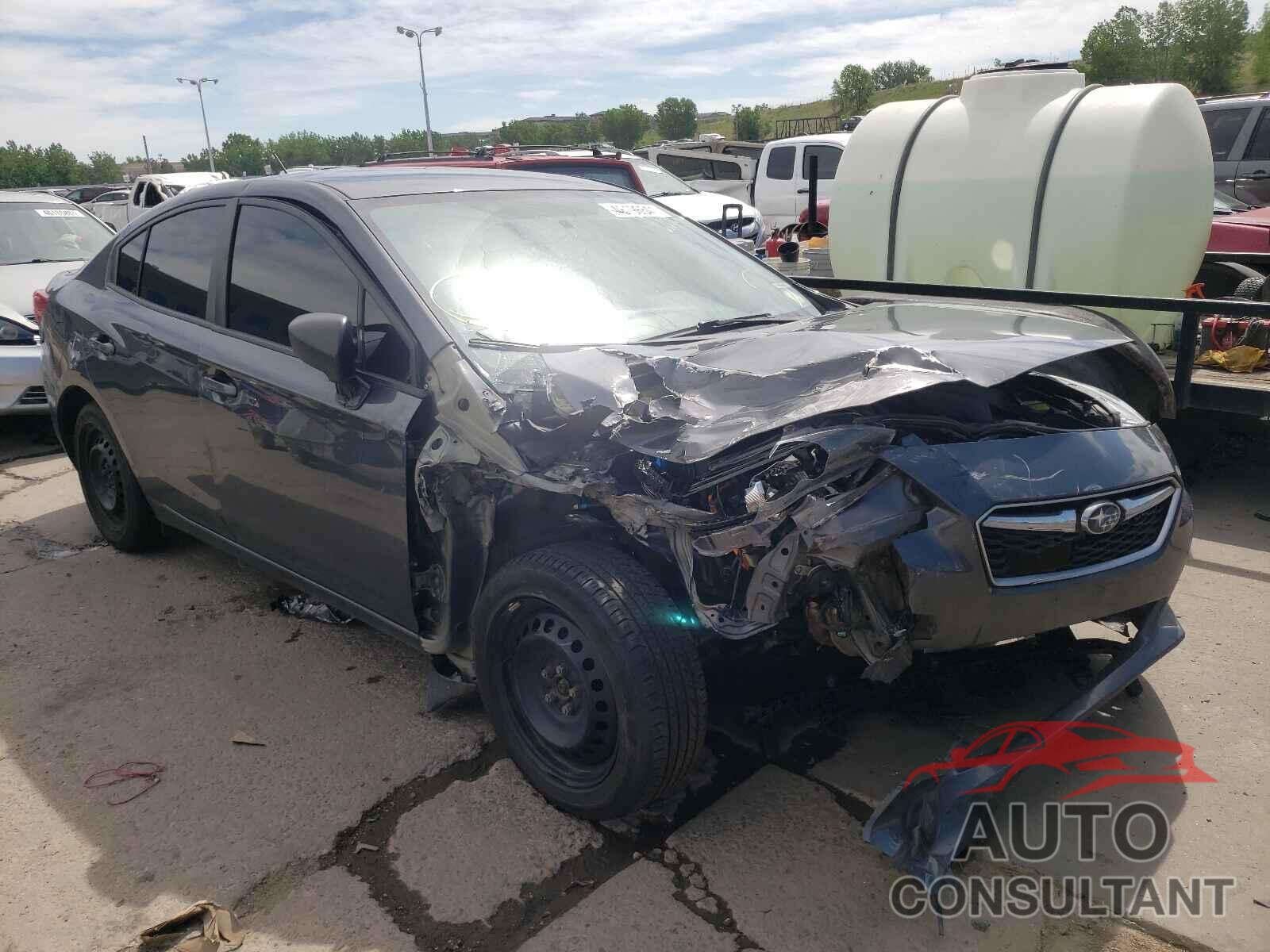 SUBARU IMPREZA 2018 - 4S3GKAA63J3605177