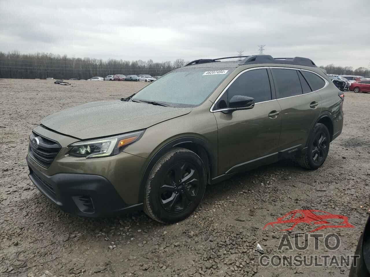 SUBARU OUTBACK 2020 - 4S4BTGKD8L3213219