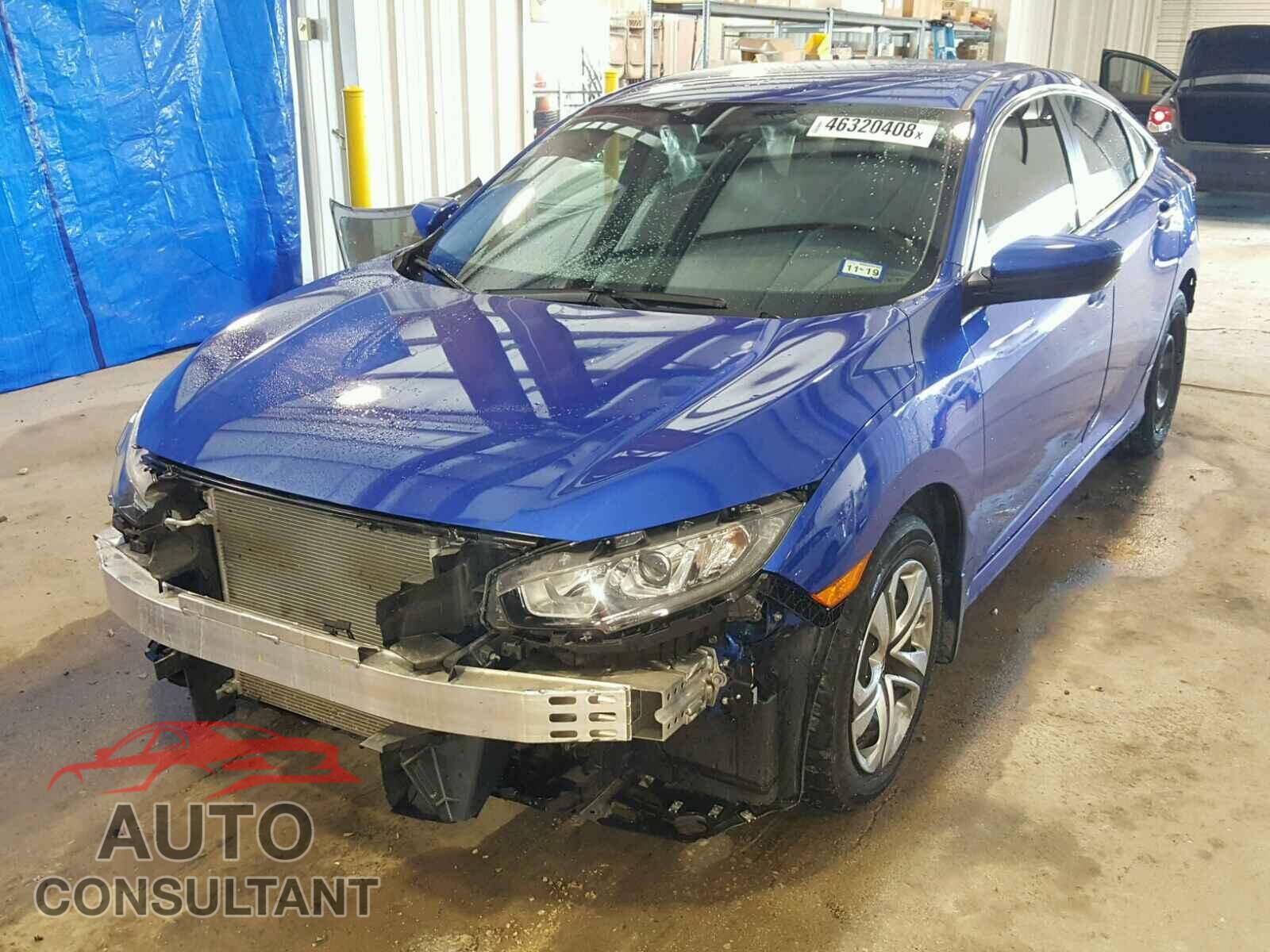 HONDA CIVIC LX 2017 - 19XFC2F56HE080522