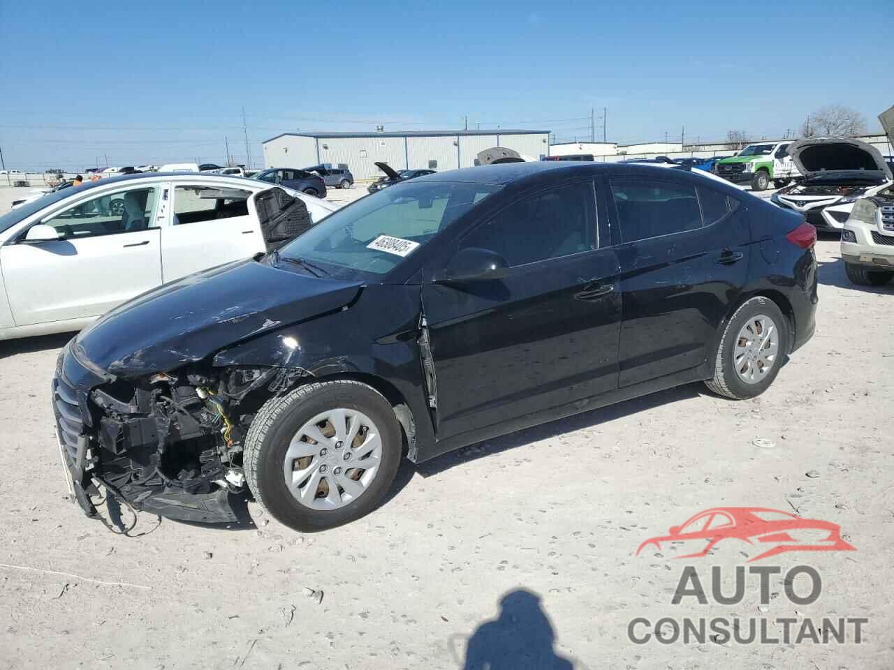 HYUNDAI ELANTRA 2018 - 5NPD74LFXJH276582