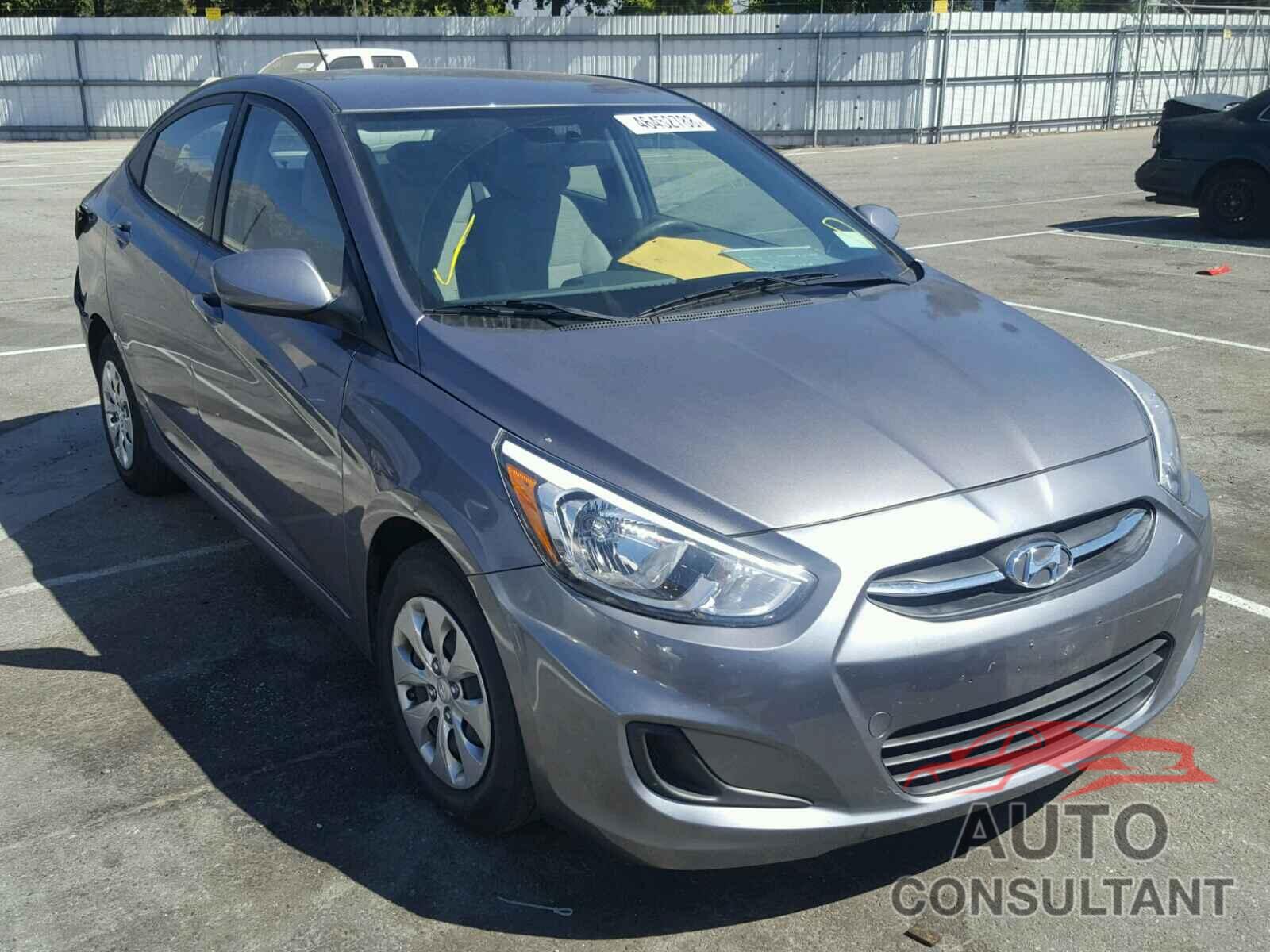 HYUNDAI ACCENT 2016 - KMHCT4AE9GU090687
