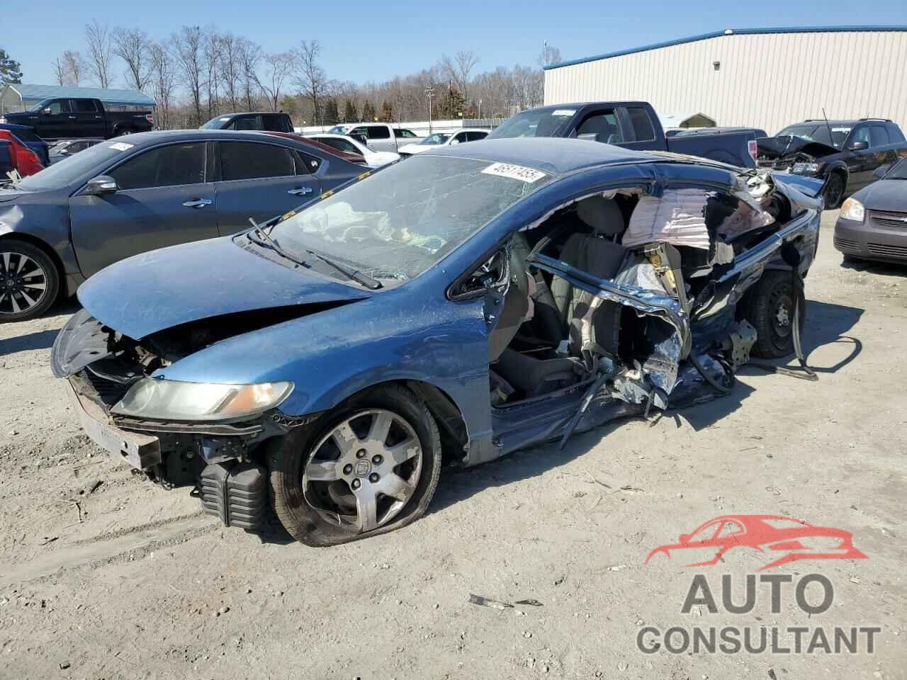 HONDA CIVIC 2010 - 2HGFA1F57AH559429
