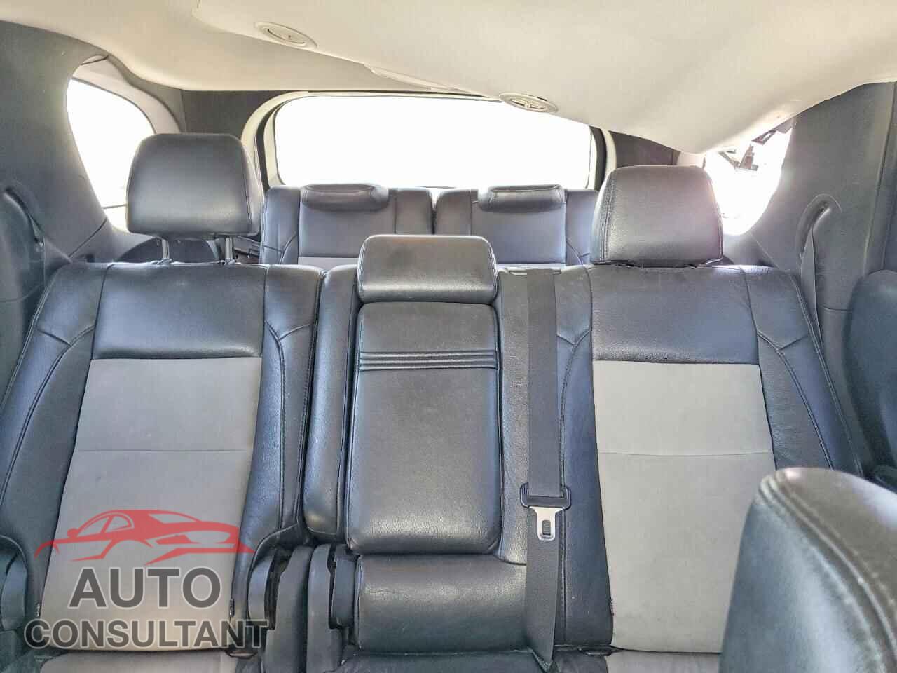 DODGE DURANGO 2011 - 1D4RD2GGXBC618358