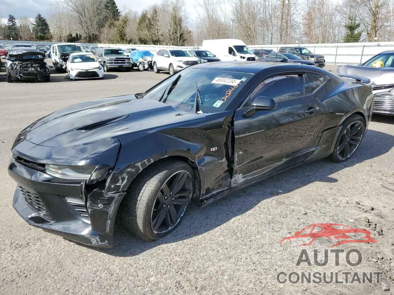 CHEVROLET CAMARO 2018 - 1G1FH1R76J0103863