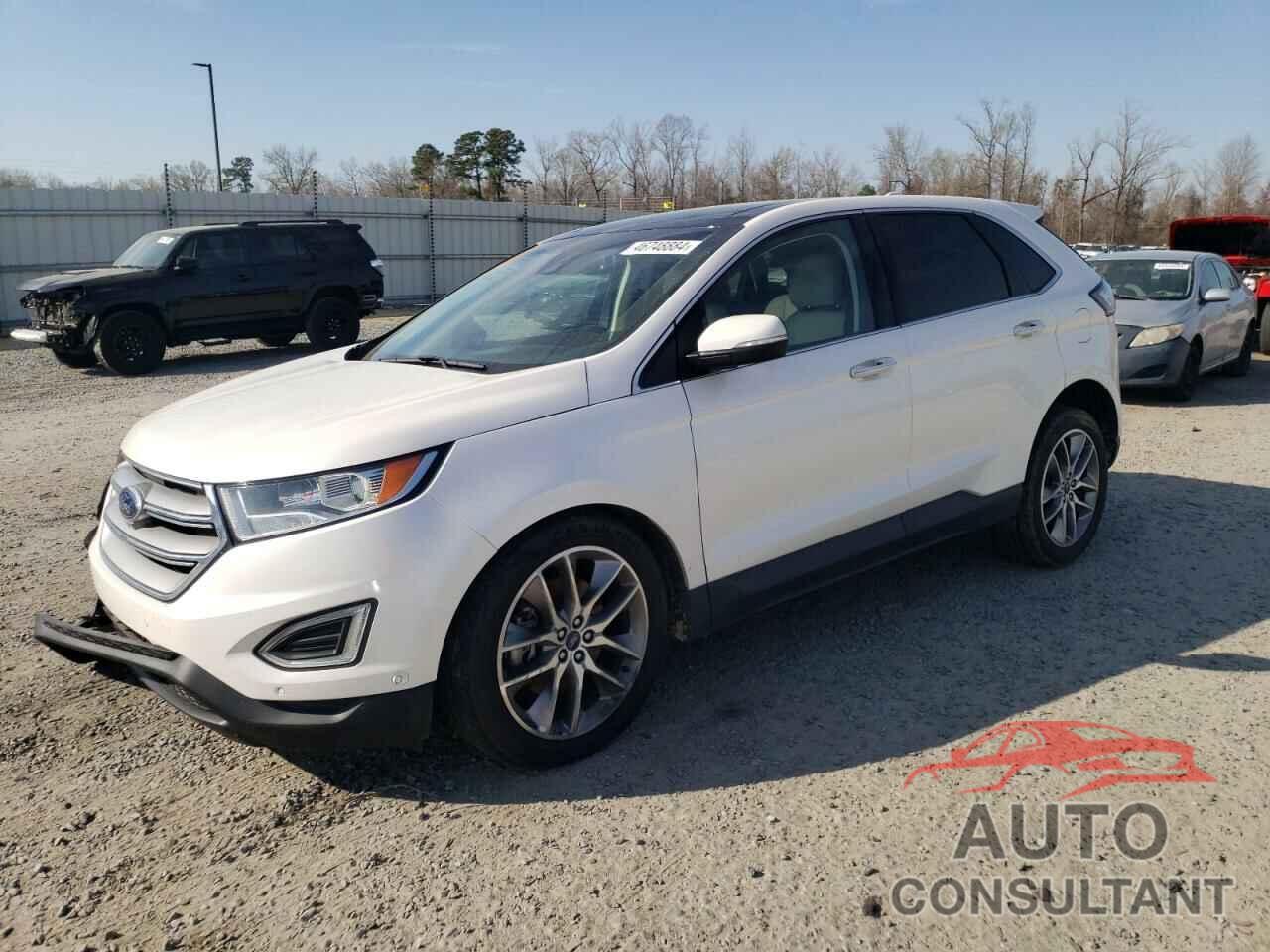 FORD EDGE 2016 - 2FMPK4K95GBB91558