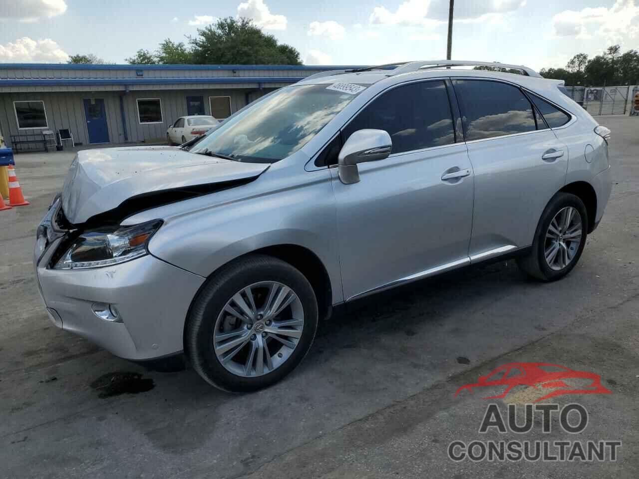 LEXUS RX350 2015 - JTJZK1BA1F2424343