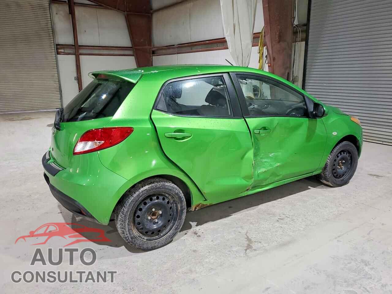 MAZDA 2 2012 - JM1DE1LZ0C0150973