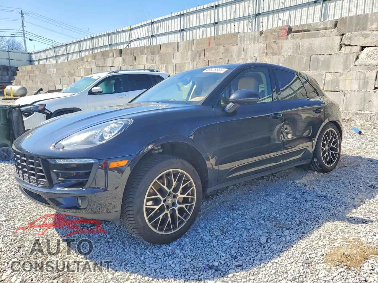 PORSCHE MACAN 2016 - WP1AB2A55GLB53694