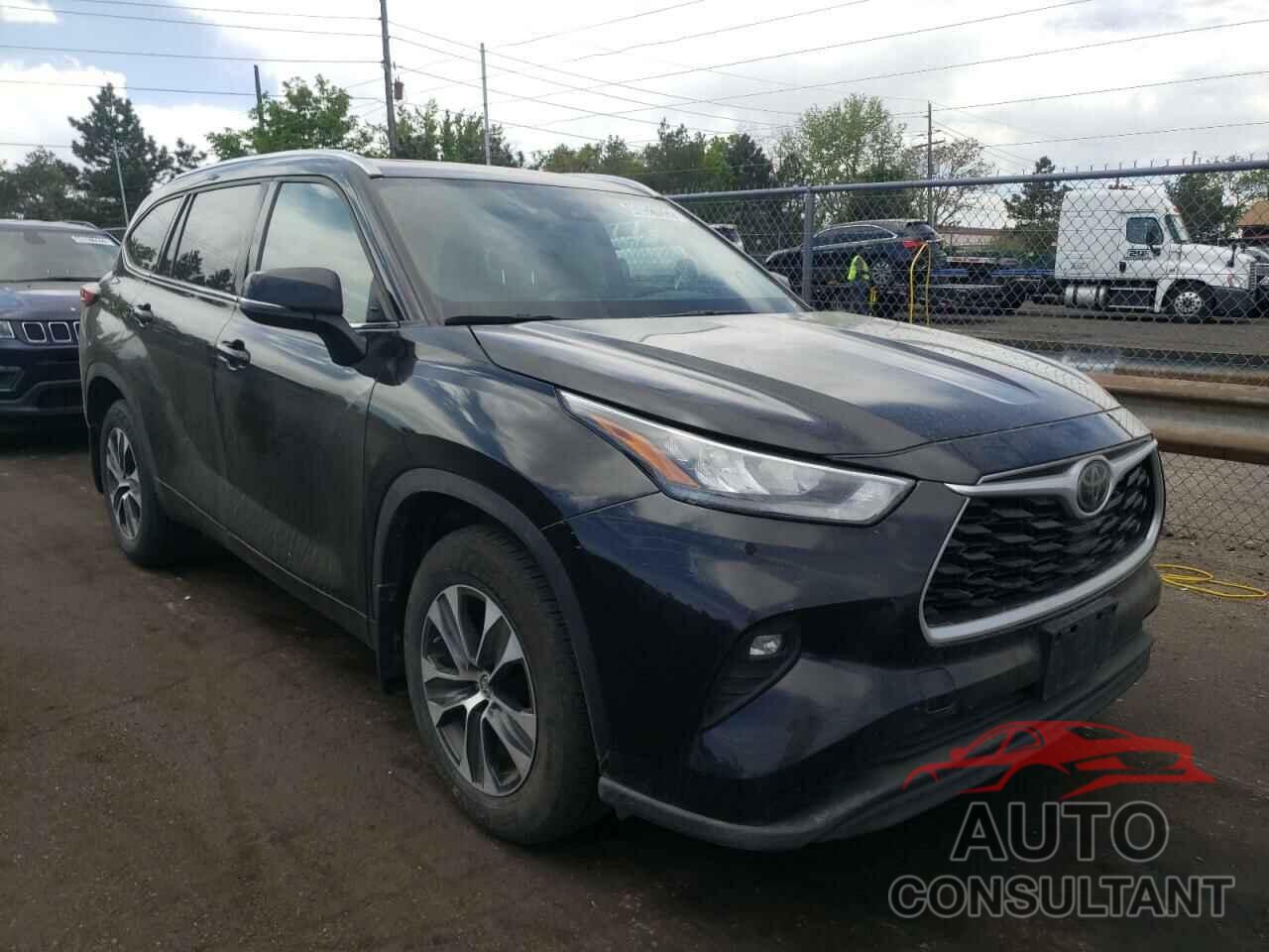 TOYOTA HIGHLANDER 2020 - 5TDGZRBH6LS503674