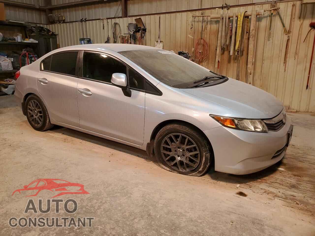 HONDA CIVIC 2012 - 2HGFB2F52CH580095