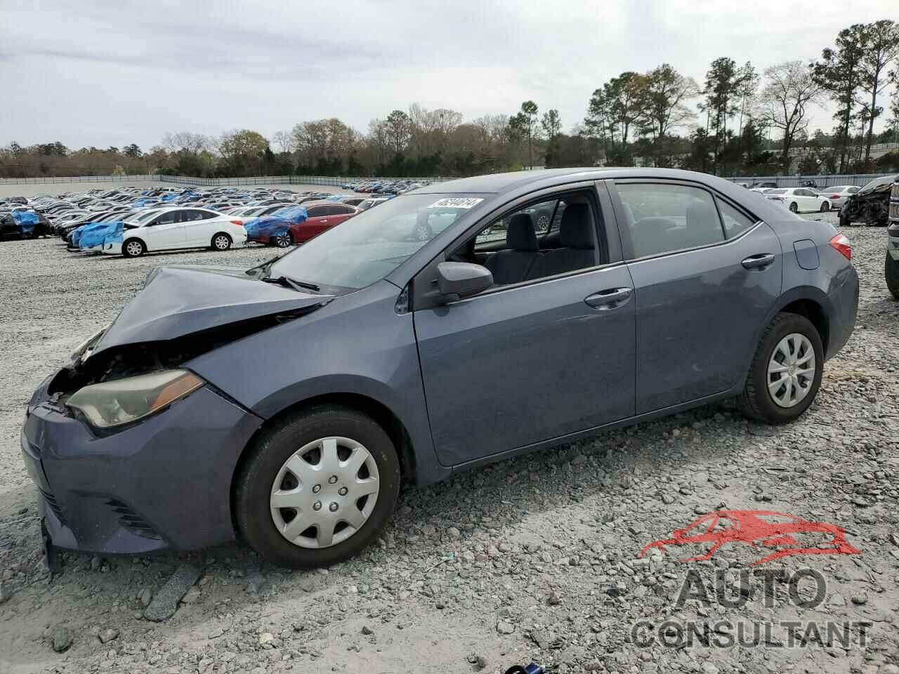 TOYOTA COROLLA 2016 - 2T1BURHE1GC625184