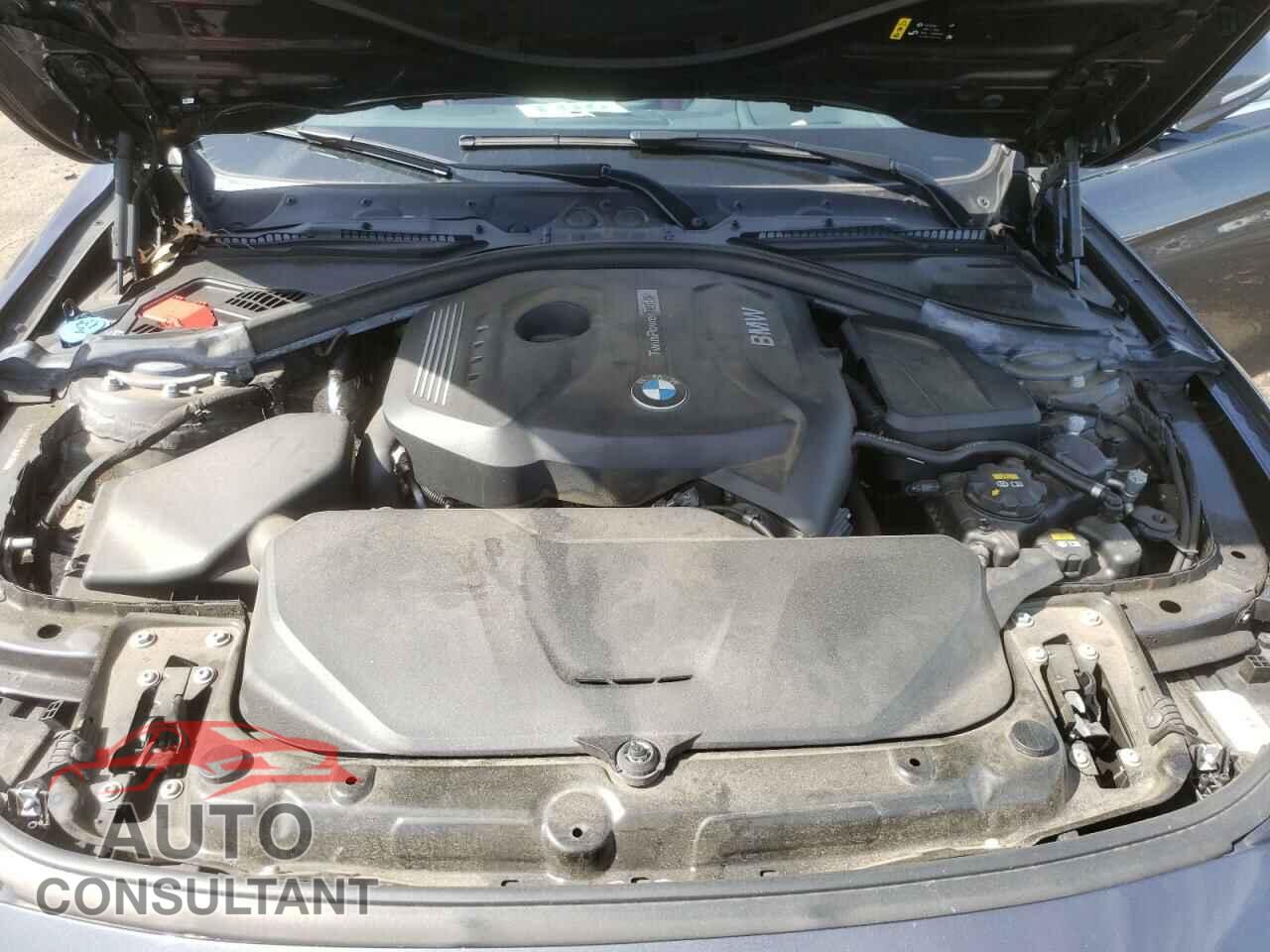 BMW 3 SERIES 2018 - WBA8D9G55JNU73018