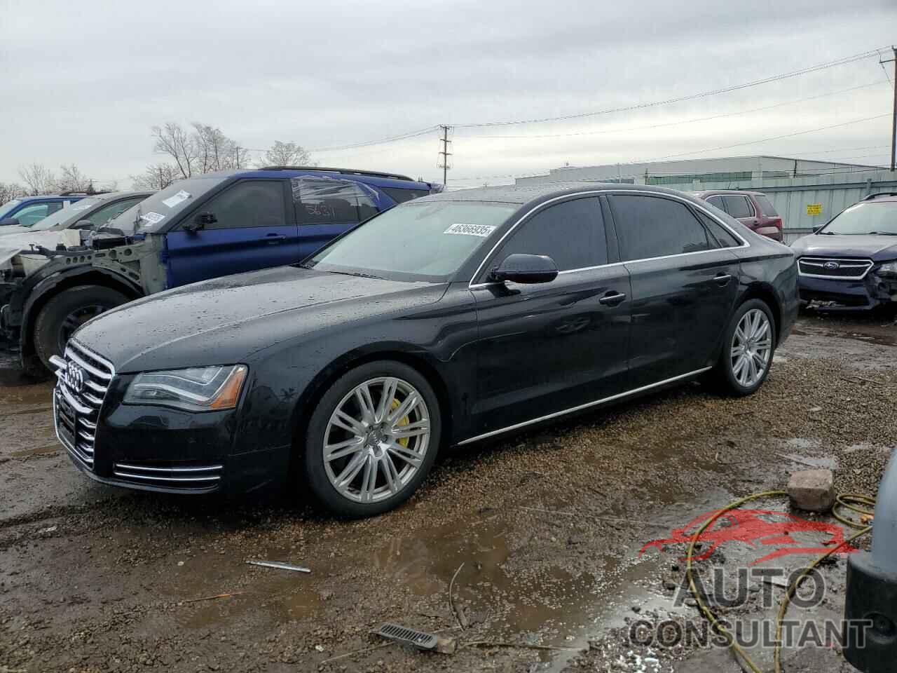 AUDI A8 2014 - WAUR2AFD1EN003630
