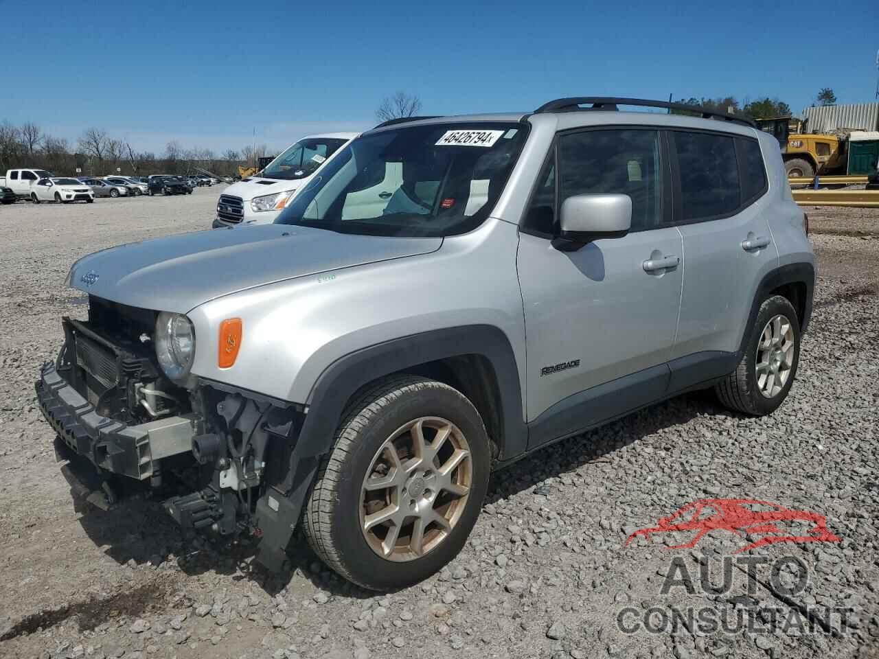 JEEP RENEGADE 2019 - ZACNJABB3KPK86511