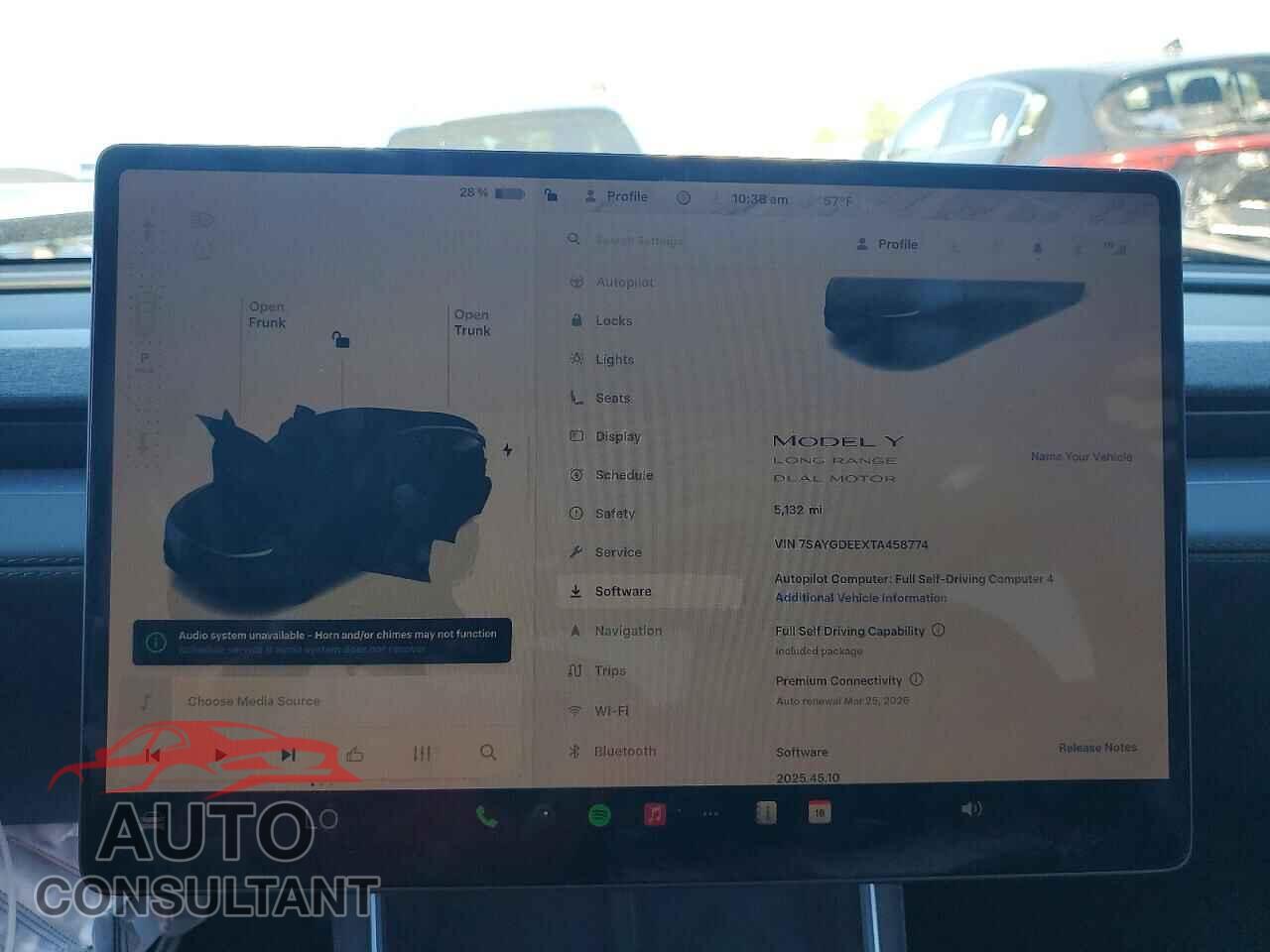 TESLA MODEL Y 2026 - 7SAYGDEEXTA458774