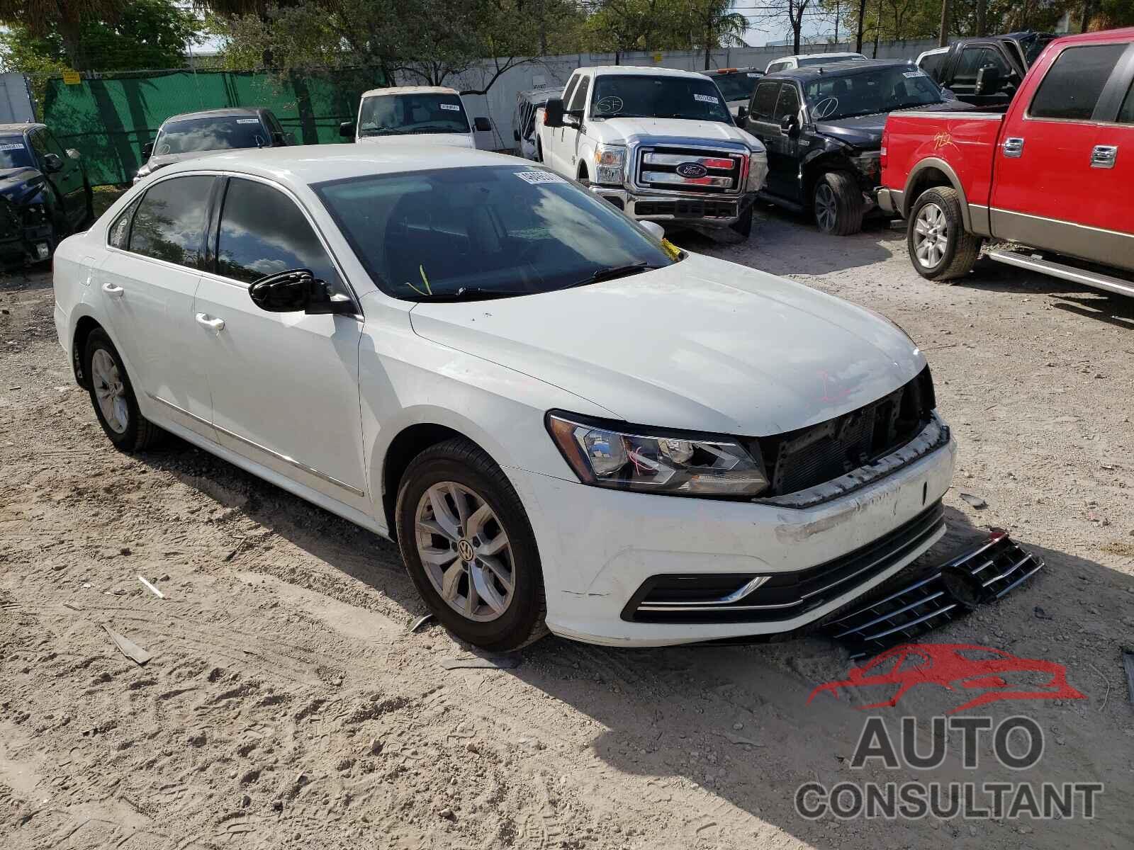 VOLKSWAGEN PASSAT 2016 - 1VWAT7A31GC024939