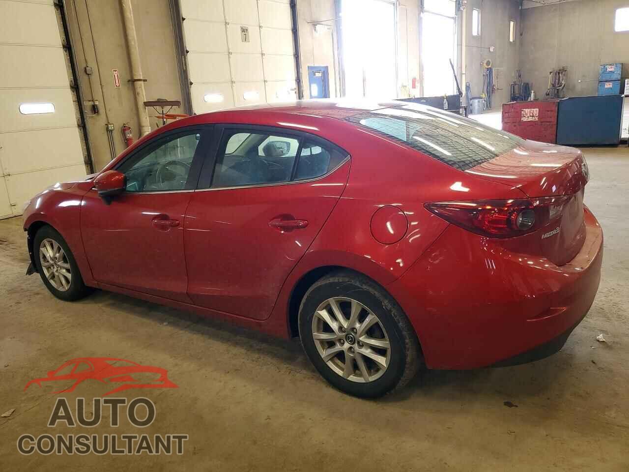 MAZDA 3 2017 - 3MZBN1U71HM101593