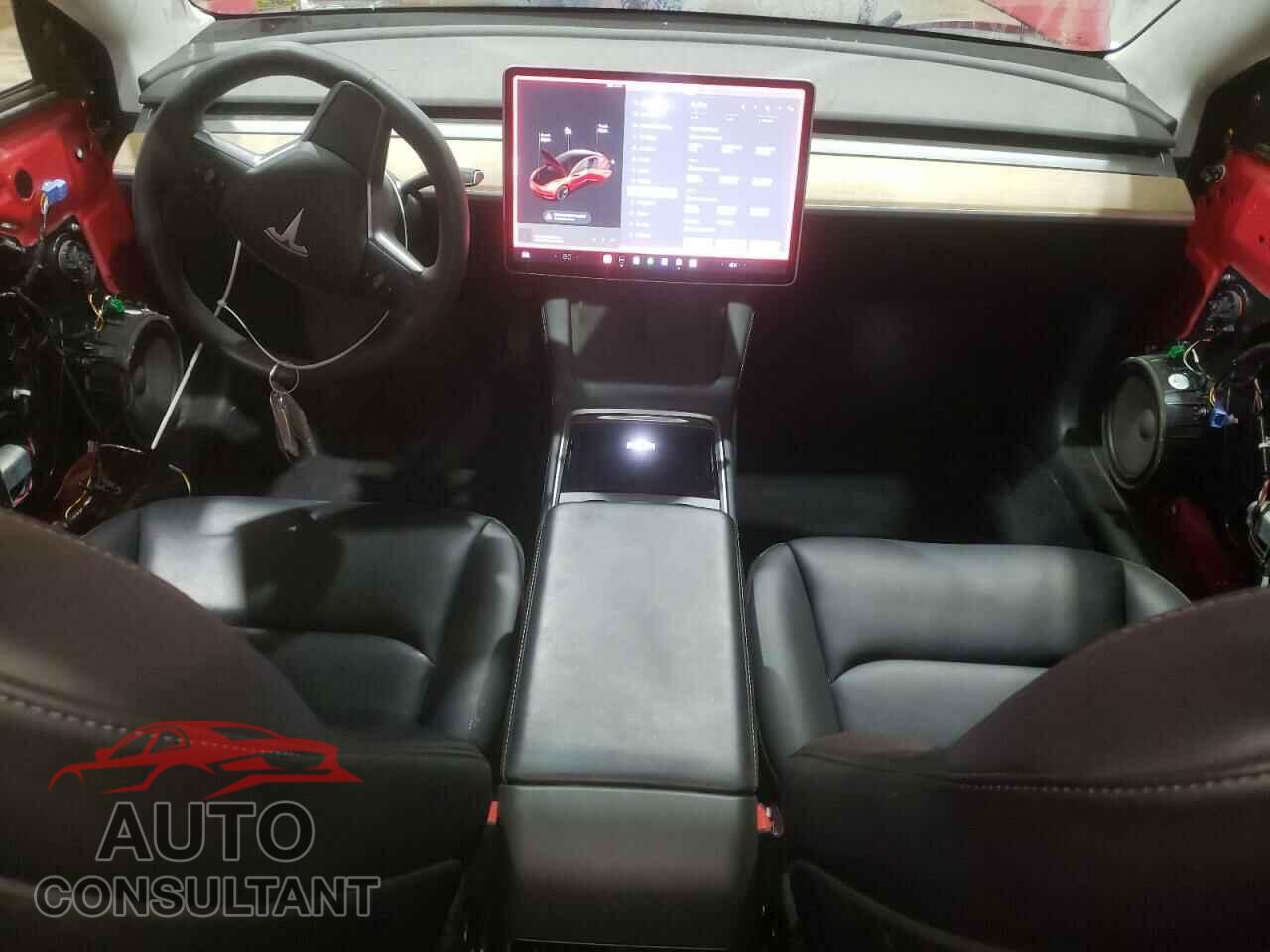 TESLA MODEL 3 2022 - 5YJ3E1EB4NF190991