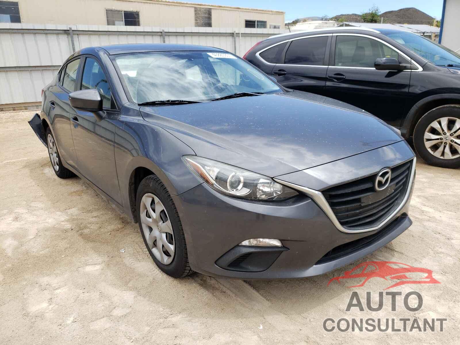 MAZDA 3 2016 - JM1BM1T71G1320699