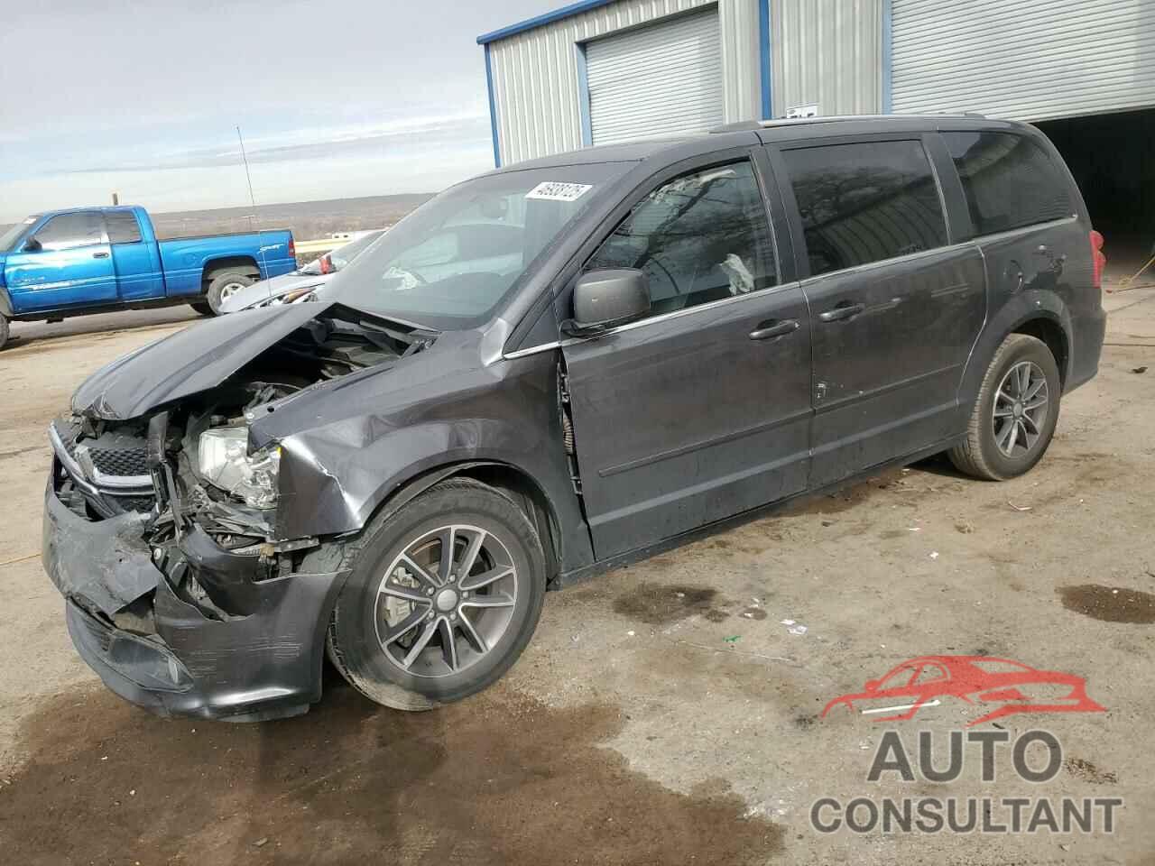 DODGE CARAVAN 2017 - 2C4RDGCG3HR853149