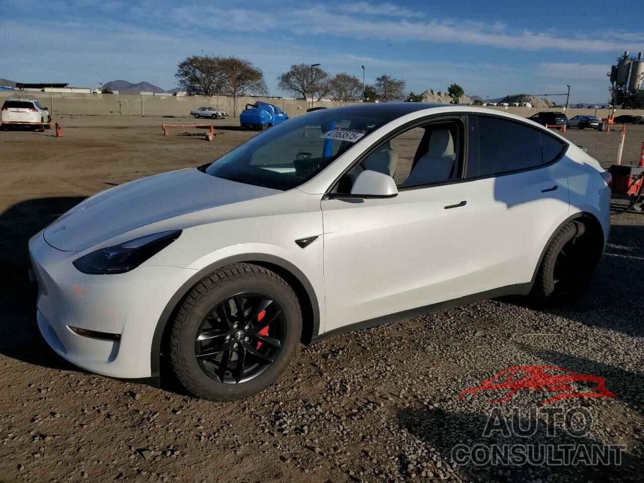 TESLA MODEL Y 2023 - 7SAYGDEF0PF702093