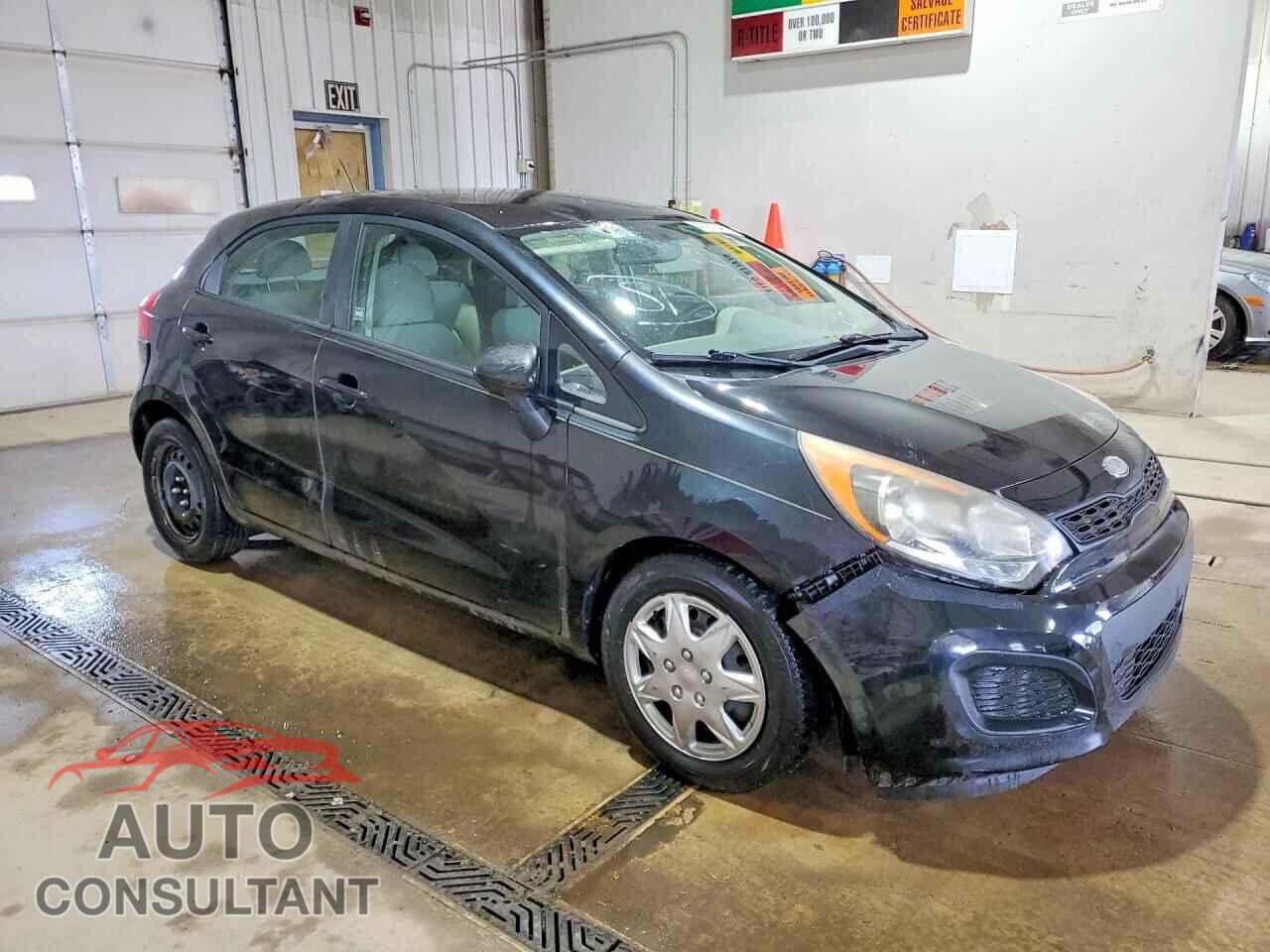KIA RIO 2014 - KNADM5A38E6417704