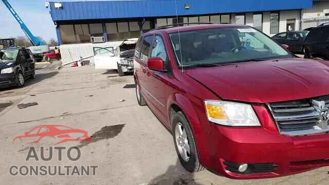 DODGE CARAVAN 2010 - 2D4RN5D12AR238953