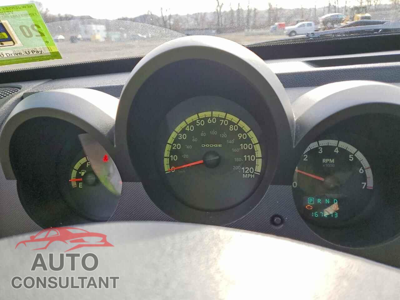 DODGE NITRO 2010 - 1D4PU2GK7AW146290