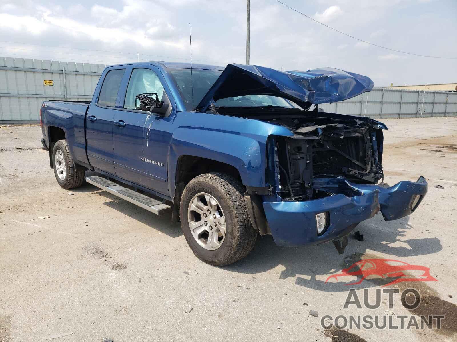 CHEVROLET SILVERADO 2016 - 1GCVKREC6GZ378630