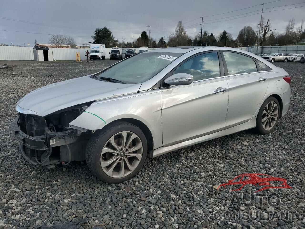 HYUNDAI SONATA 2014 - 5NPEC4AC1EH855006